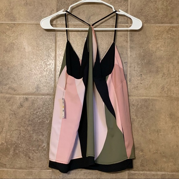 Bar 111 color block Top size Medium NWT - Picture 4 of 8